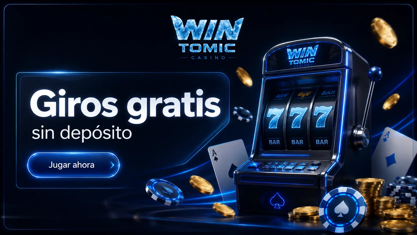 Giros gratis sin depósito