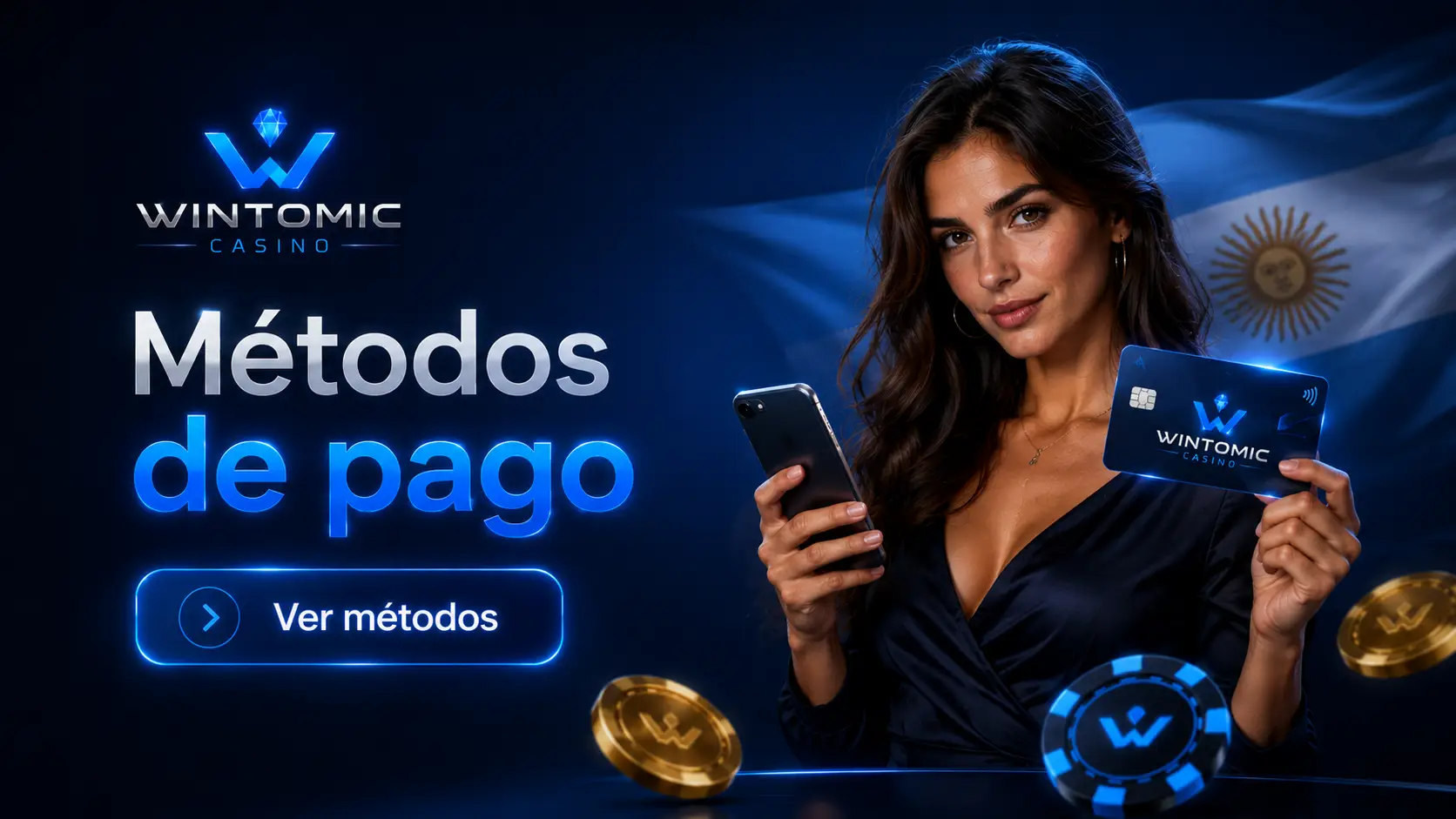 Métodos de pago para jugadores argentinos